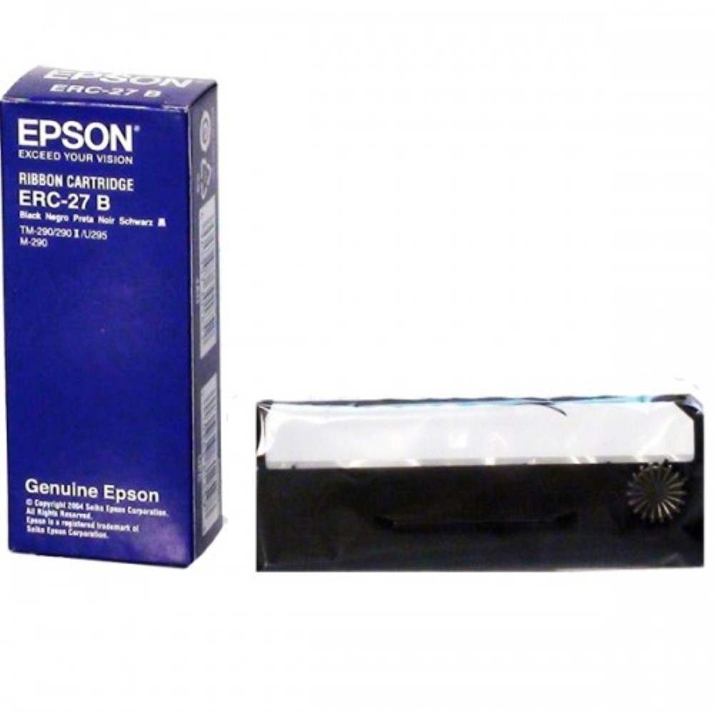 Epson Genuine ERC 27 Ribbon - Black